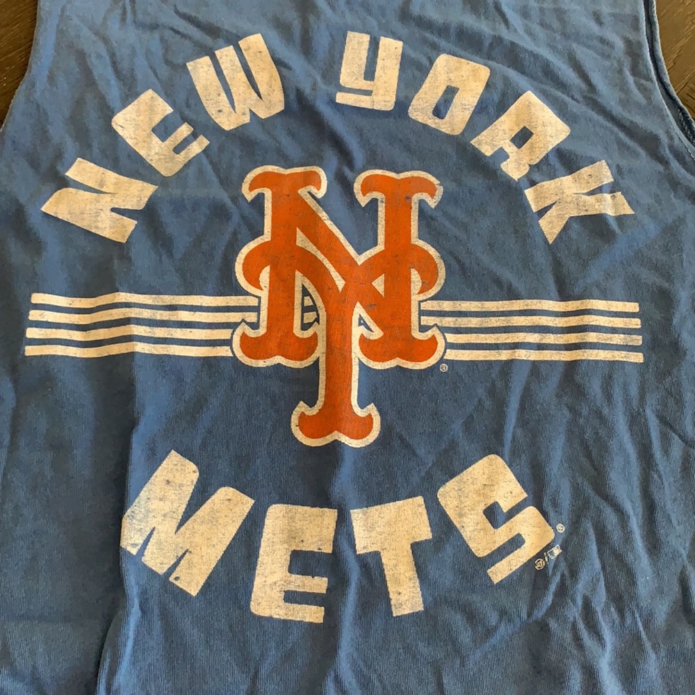 New York Mets Muscle Tee - Picture 2 of 7